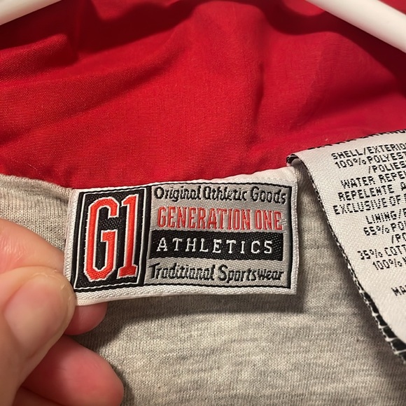 Vintage Men’s Windbreaker - Picture 5 of 9